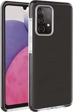 Vivanco Rock Solid for Samsung Galaxy A33 5G Black/Transparent