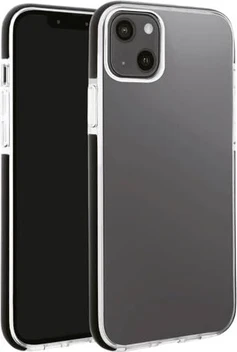 Vivanco Rock Solid for Apple iPhone 13 Black/Transparent