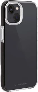 Vivanco Rock Solid for Apple iPhone 14 Black/Transparent