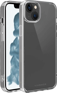 Vivanco Safe and Steady for Apple iPhone 14 Transparent