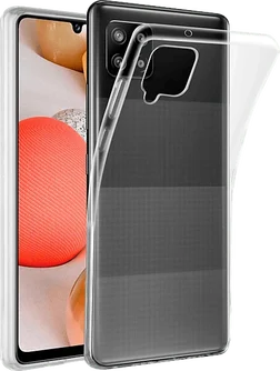 Vivanco Super Slim Cover for Samsung Galaxy A42 5G Transparent