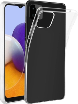 Vivanco Super Slim Cover for Samsung Galaxy A22 5G Transparent