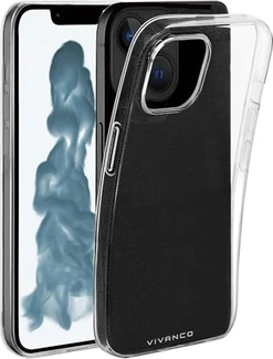 Vivanco Super Slim Cover for Apple iPhone 14 Transparent