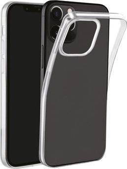 Vivanco Super Slim Cover for Apple iPhone 13 Pro Max Transparent