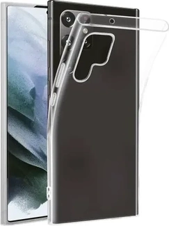 Vivanco Super Slim Cover for Samsung Galaxy S22 Ultra Transparent