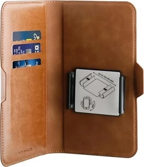 Vivanco Universal Book Case Gr. XL Brown