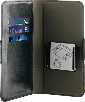 Vivanco Universal Book Case Gr. L Black