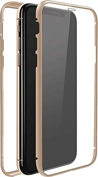 White Diamonds 360° Glass Case for Apple iPhone 11 gold