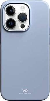 White Diamonds Urban Case for Apple iPhone 14 Pro Light Blue