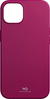 White Diamonds Urban Case for Apple iPhone 13 Fuscia