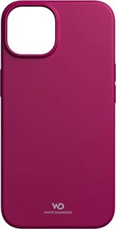 White Diamonds Urban Case for Apple iPhone 14 Fuscia