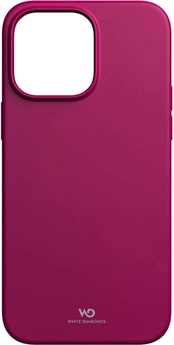 White Diamonds Urban Case for Apple iPhone 14 Pro Max Max Fuscia