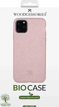 Woodcessories BioCase for Apple iPhone 11 Pro Max altrosa
