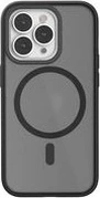 Woodcessories Clear Case MagSafe for Apple iPhone 14 Pro Black/matt