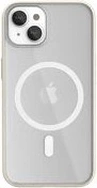 Woodcessories Clear Case MagSafe for Apple iPhone 14 Offwhite/klar
