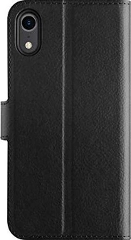 Xqisit Slim Wallet Selection Case for Apple iPhone XR Black