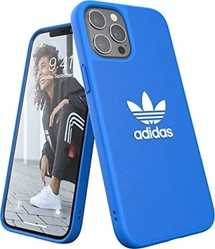 adidas Moulded Case for Apple iPhone 12 Pro Max blue bird/White