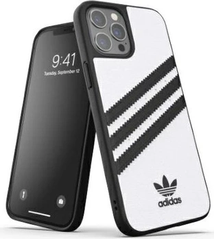 adidas Moulded Case Samba for Apple iPhone 12 Pro Max White/Black