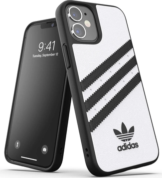 adidas Moulded Case Samba for Apple iPhone 12 Mini White/Black