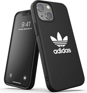 adidas Moulded Case for Apple iPhone 13 Mini Black/White