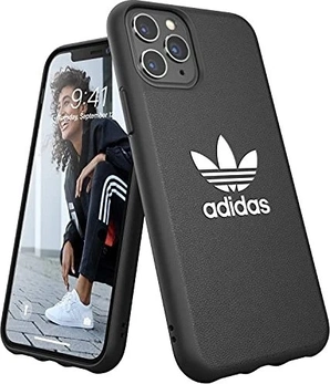 adidas Moulded Case for Apple iPhone 11 Pro Black/White