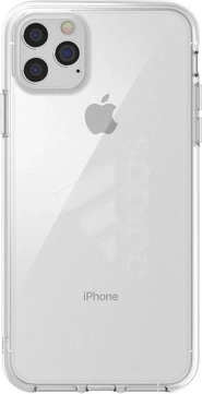 adidas SP Pocket Case for Apple iPhone 11 Pro Max Transparent