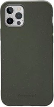 dbramante1928 Grenen for Apple iPhone 12 Pro Max Dark Olive Green