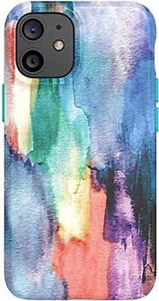 tech21 Eco Art for Apple iPhone 12 Mini Watercolour
