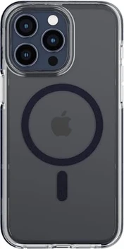 tech21 Evo Crystal for Apple iPhone 15 Pro Max Blue Titanium