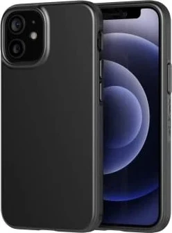 tech21 Evo Slim for Apple iPhone 12 Mini Charcoal Black