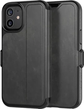 tech21 Evo Wallet for Apple iPhone 12 Mini Smokey Black