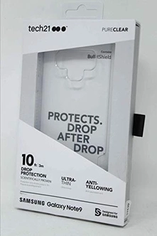 tech21 Pure Clear Case for Samsung Galaxy Note 9