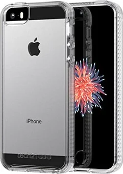 tech21 Pure Clear Case for Apple iPhone 5/5s/SE
