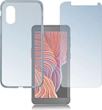 4smarts 360° Protection Set for Samsung Galaxy Xcover 5 Transparent
