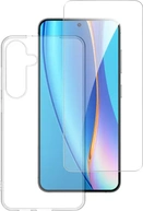 4smarts 360° Protection Set for Samsung Galaxy S25+ Transparent