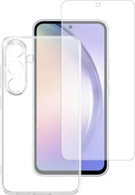 4smarts 360° Protection Set for Samsung Galaxy A55 5G Transparent