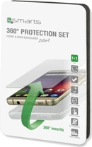 4smarts 360° Protection Set for Samsung Galaxy J3 (2017) Transparent