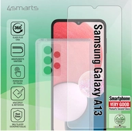 4smarts 360° Starter Set with X-Pro Clear Glass for Samsung Galaxy A13 Transparent