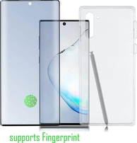 4smarts 360° Premium Protection Set UltraSonix for Samsung Galaxy Note 10 Black
