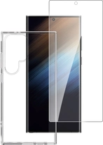 4smarts 360° Protection Set for Samsung Galaxy S24 Ultra Transparent