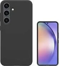 4smarts Cupertino Silicone Case for Samsung Galaxy A56 5G Black