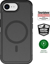 4smarts Defend Case MagSafe for Apple iPhone 16e Black