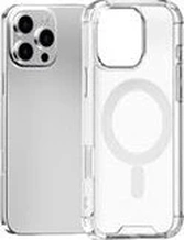 4smarts Hybrid Case Ibiza MagSafe for Apple iPhone 16 Pro Max Transparent
