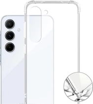 4smarts Hybrid Case Ibiza for Samsung Galaxy A56 5G Transparent