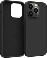 4smarts Liquid Silicone Case Cupertino for Apple iPhone 14 Pro Black