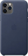 Apple Leather Case for iPhone 11 Pro Midnight Blue