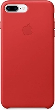 Apple Leather Case for iPhone 7 Plus Red