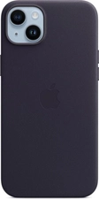 Apple Leather Case with MagSafe for iPhone 14 Plus Ink Blue