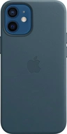Apple Leather Case with MagSafe for iPhone 12 Mini baltischblau