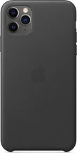Apple Leather Case for iPhone 11 Pro Max Black